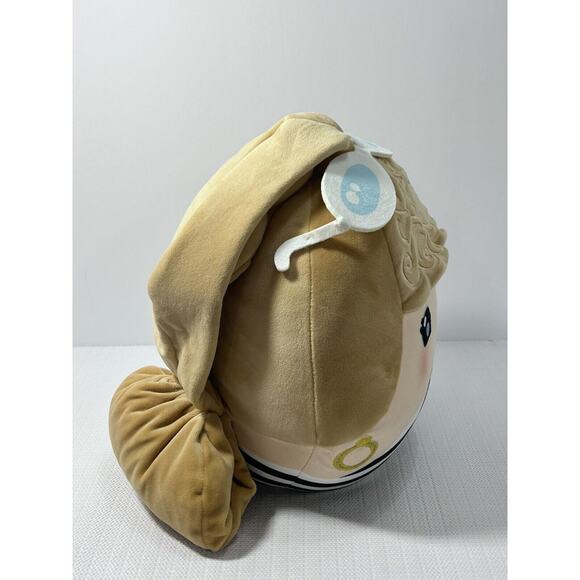 Barbie Cuutopia 10'' Plush with Black & White Striped Swimsuit Outfit HXY25 NWT - Picture 6 of 14